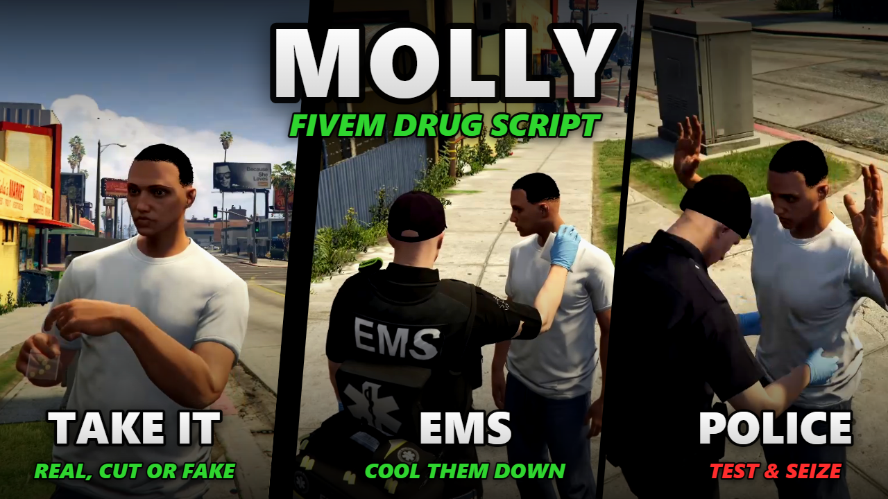 Molly | Advanced FiveM Drug Script
