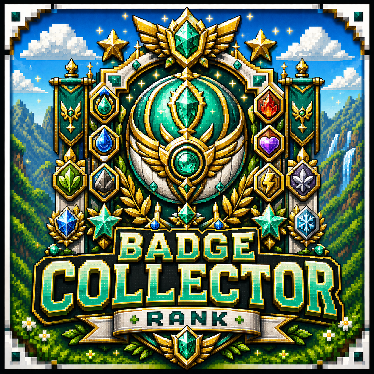 Badge Collector Rank