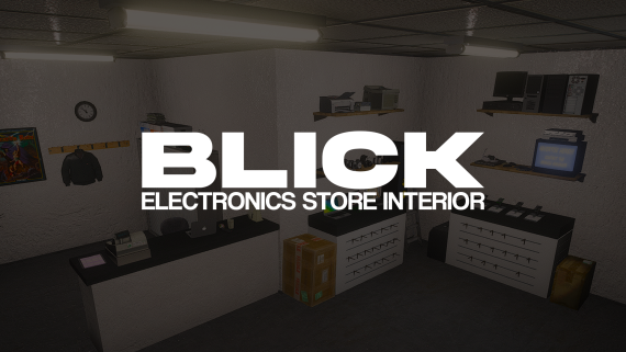 Blick Electronics Store | FiveM MLO Interior