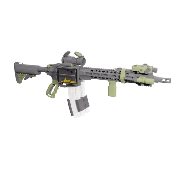 green tac ar15