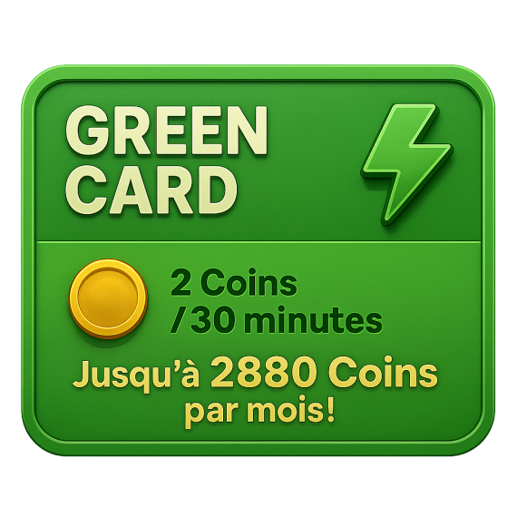 GREEN CARD