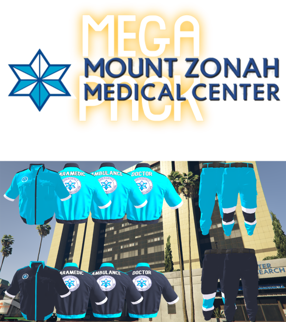 Mount Zonah Mega Bundle