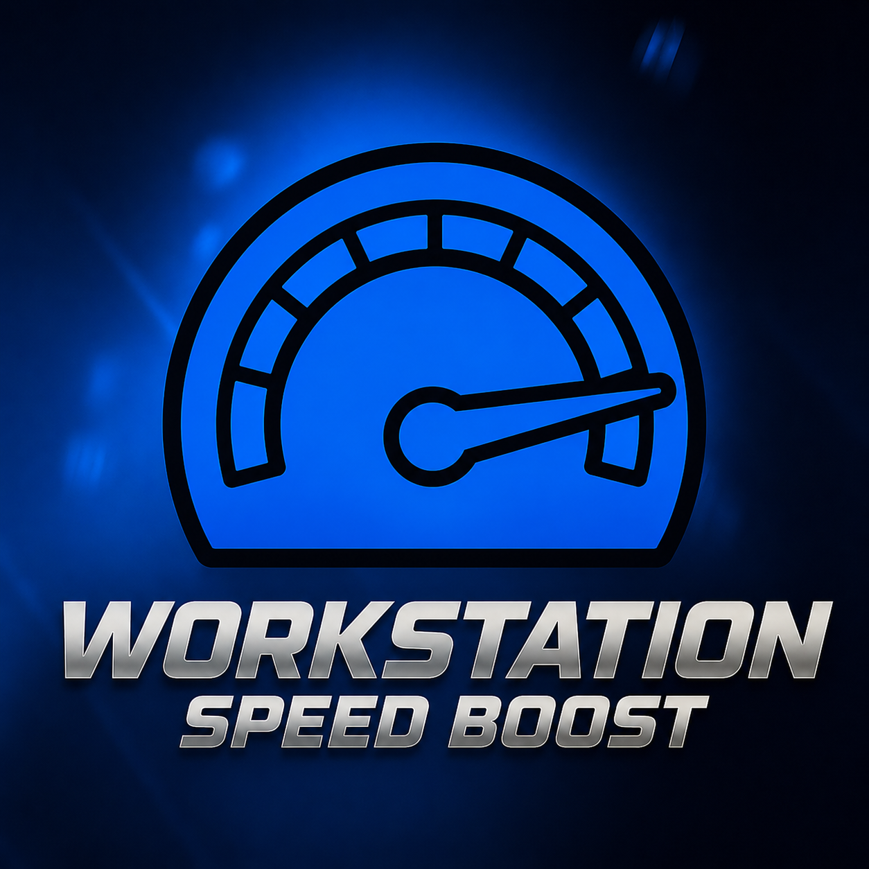 Workstation Speed Boost