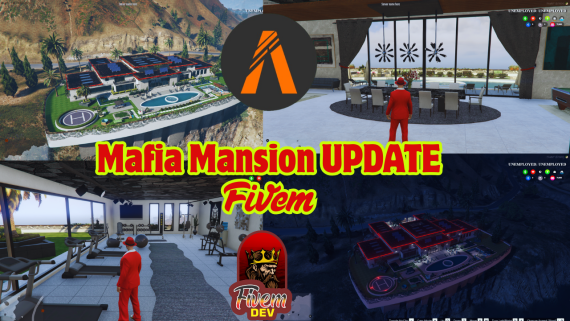 Mafia Mansion UPDATE