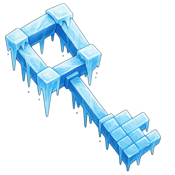 Winter Crate Key