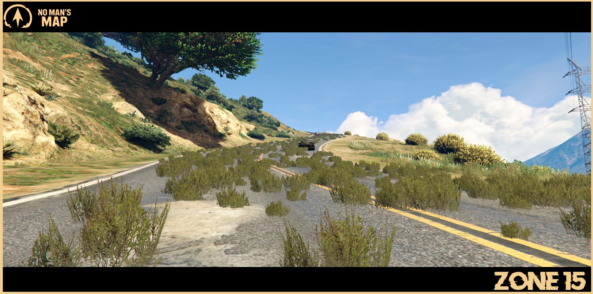 No Man’s Map | GTA V & FiveM Survival Maps