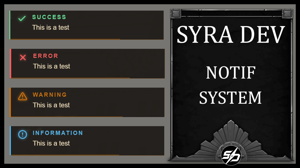 Notif System