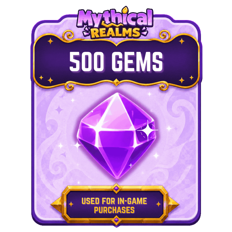 500 Gems