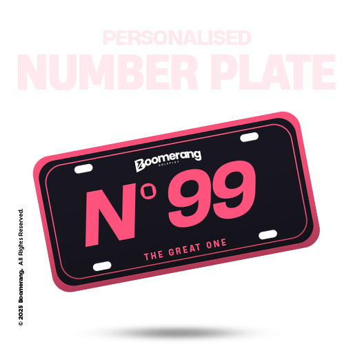 Personalised Plate