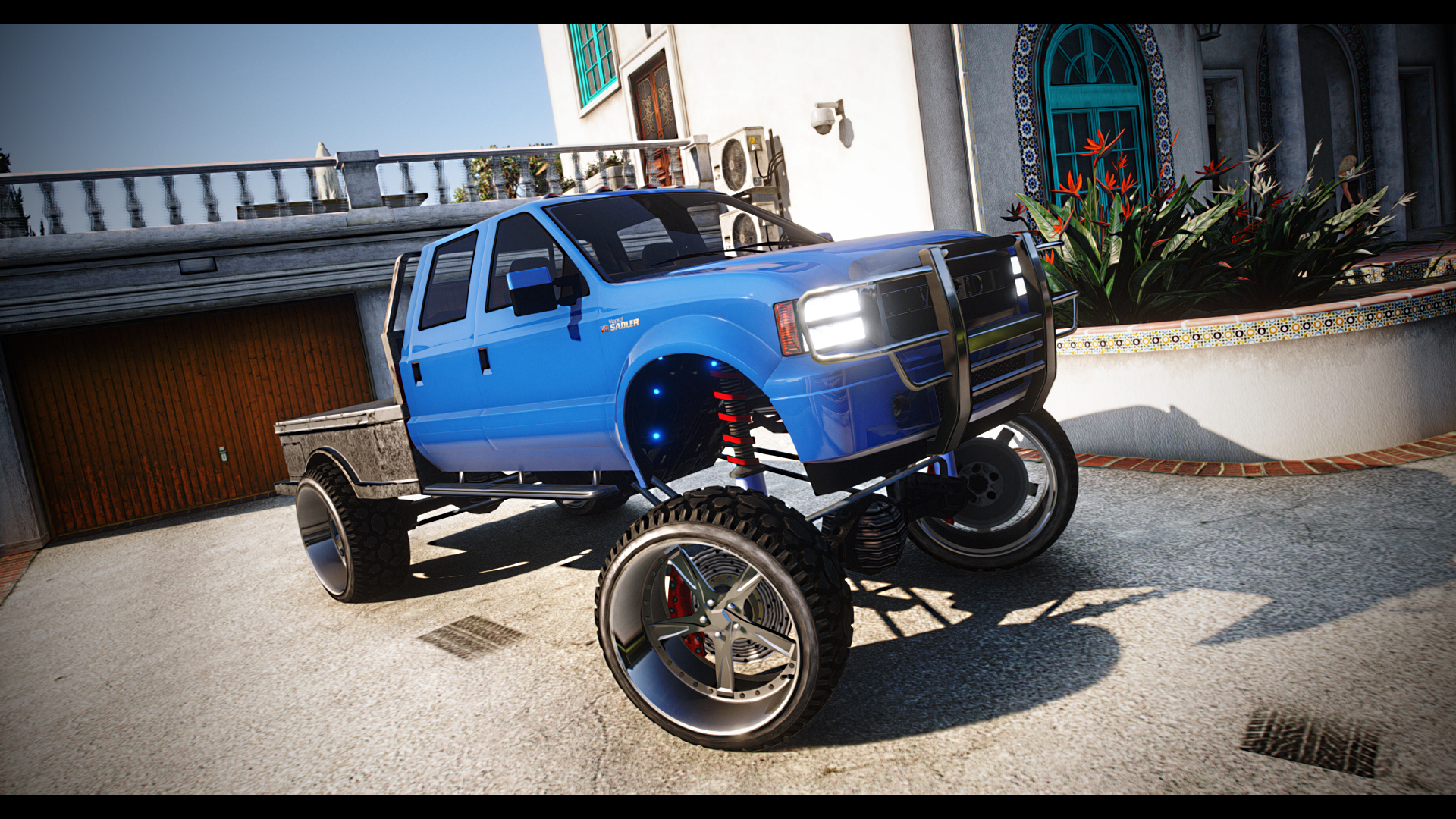 Vapid Sadler LST Pack