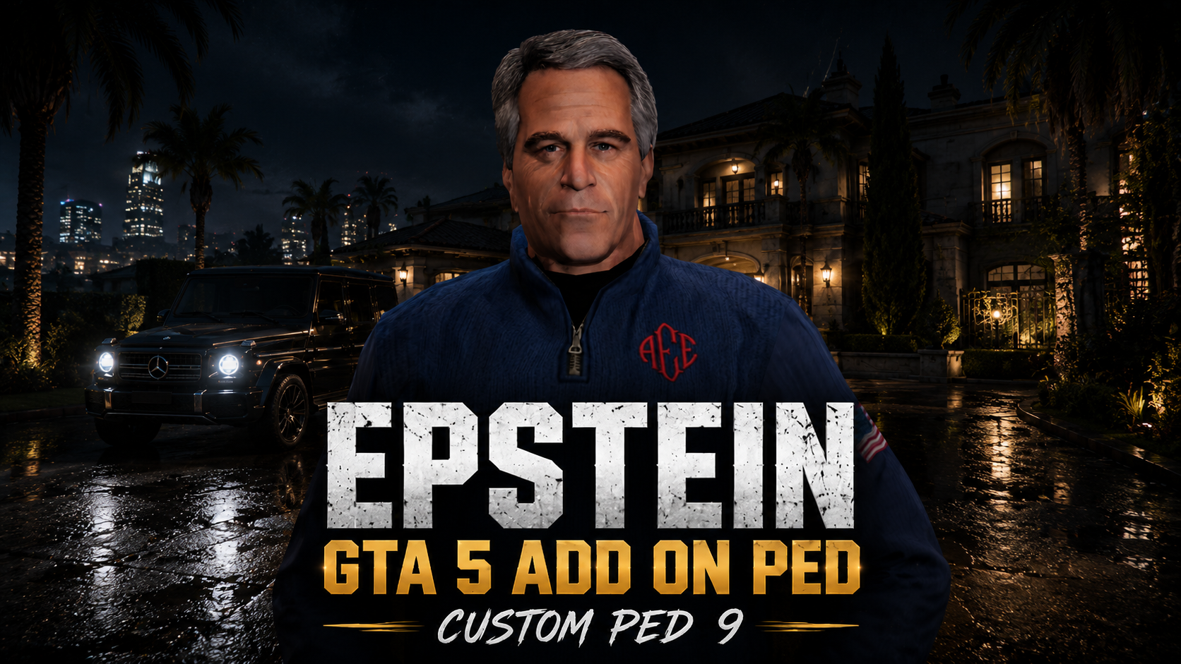 Epsteinn | FiveM Custom Ped 9