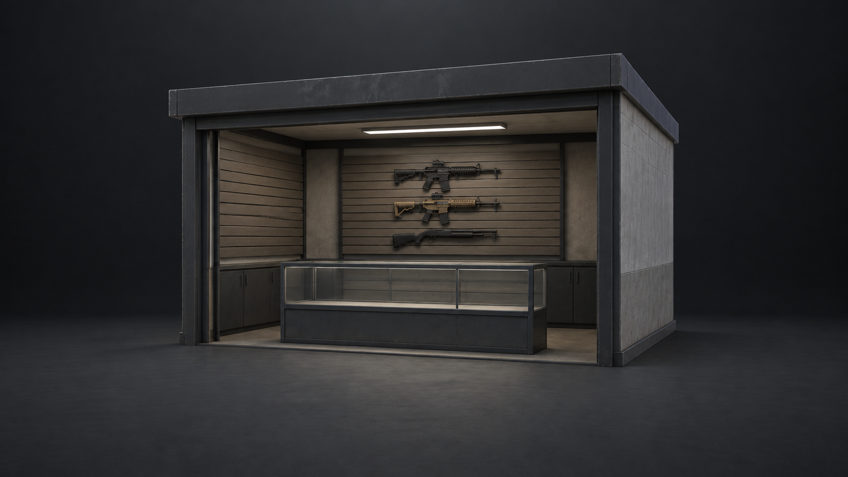 Gun store Addon