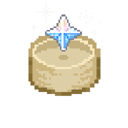 shiny item