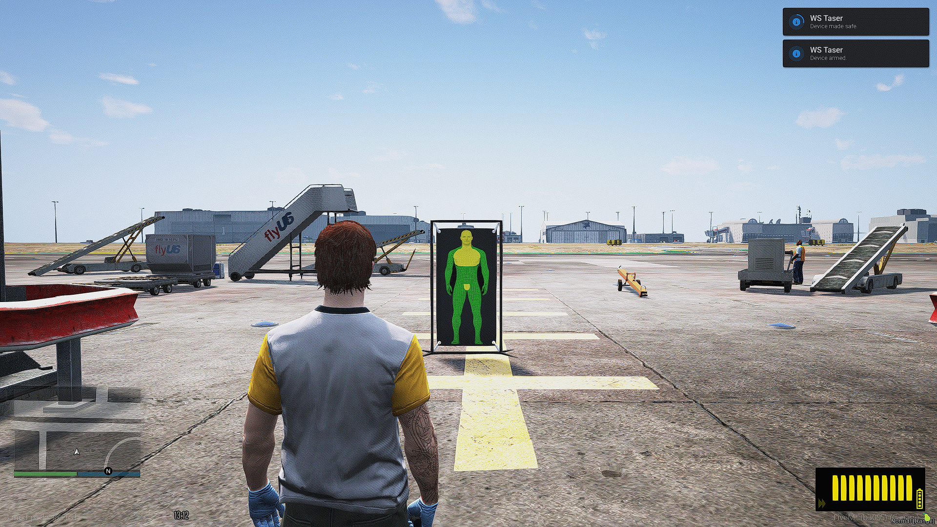 WS Taser Framework