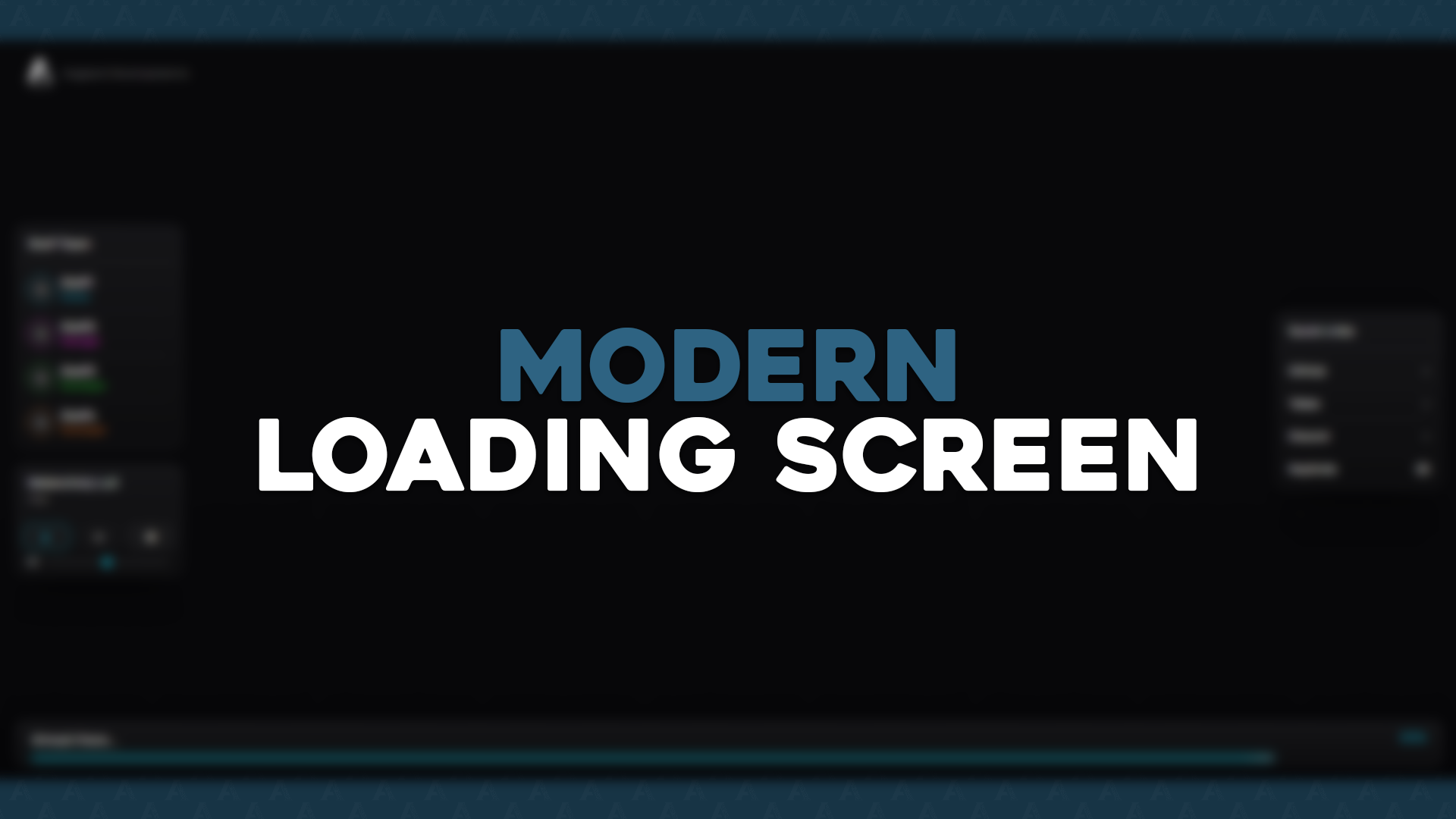 Loading Screen (unescrowed)