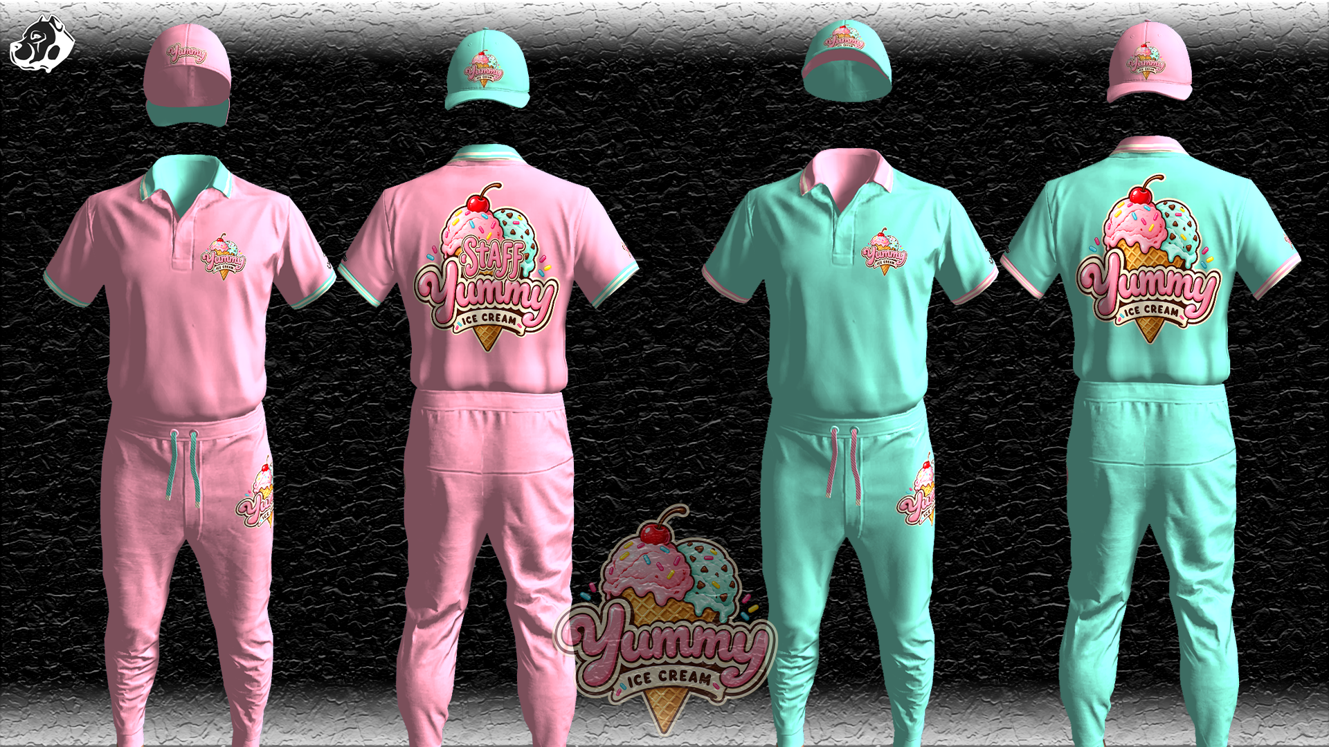 Yummy Uniform 1 | FiveM Business Clothing