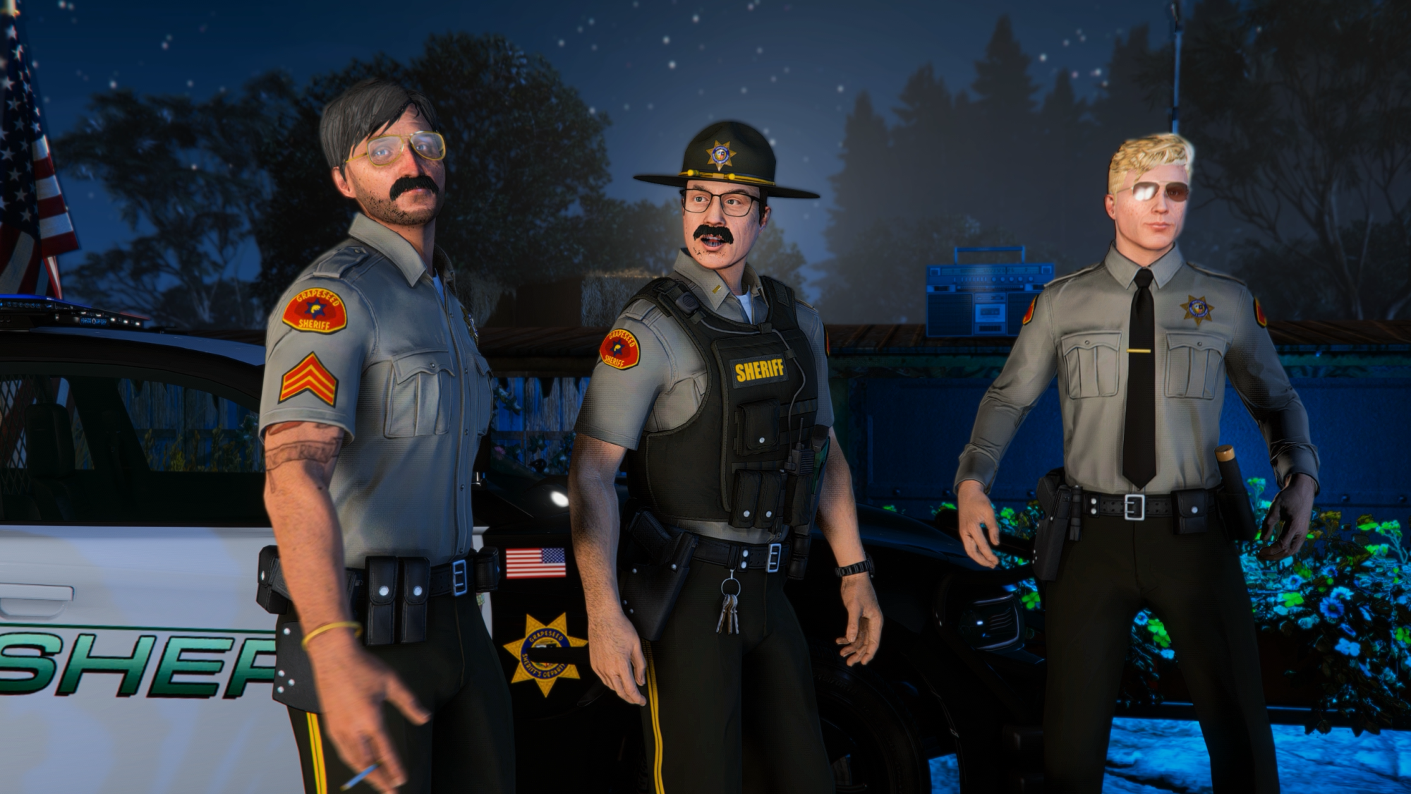Emergency Vehicles and Uniforms Pack