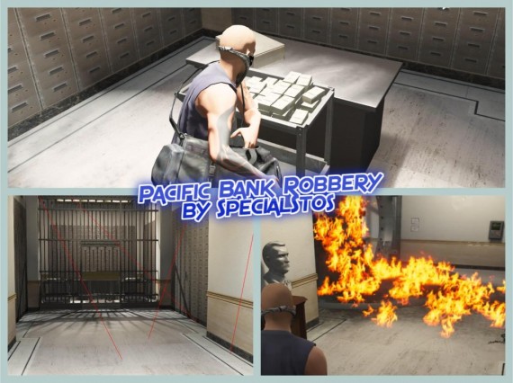 Pacific Bank Robbery