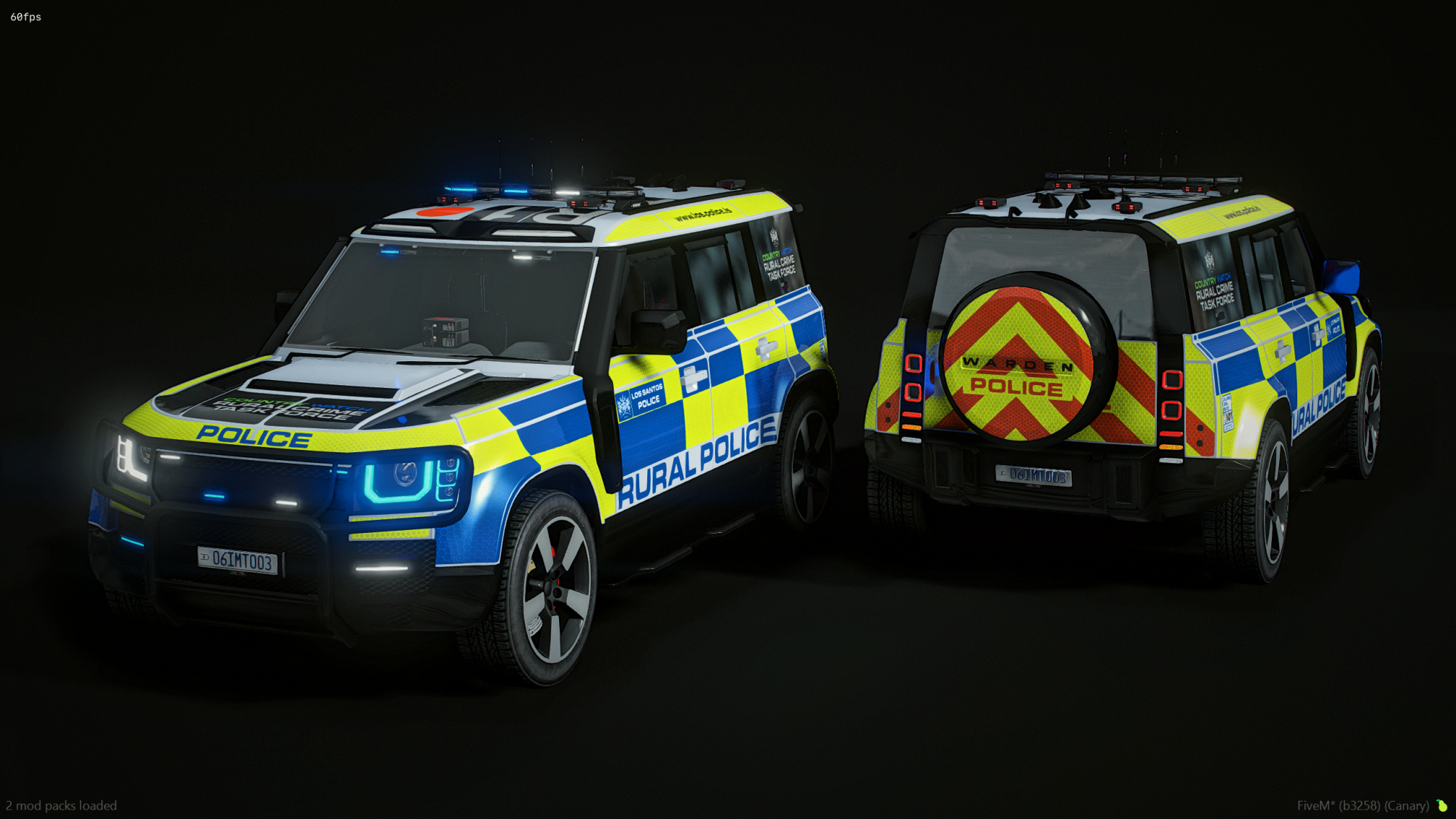 Gallivanter Warden (UK) Police (Non -ELS)
