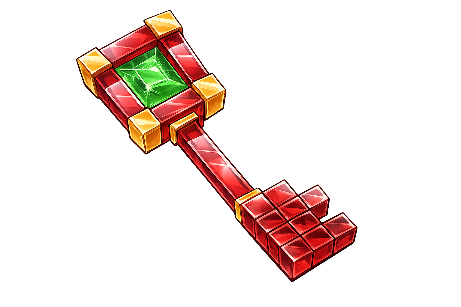 3x End Crate Key
