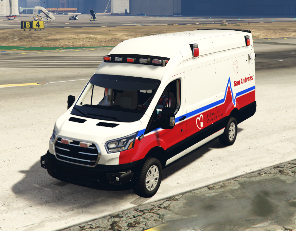 (Debadged) Pillbox EMS AMbulance 3