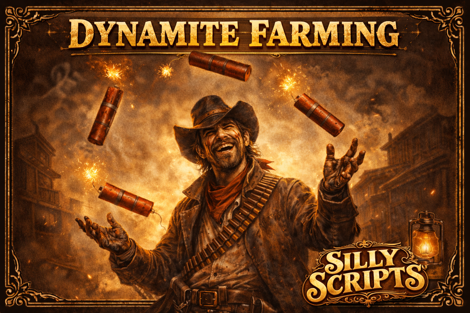 Silly Dynamite Farming