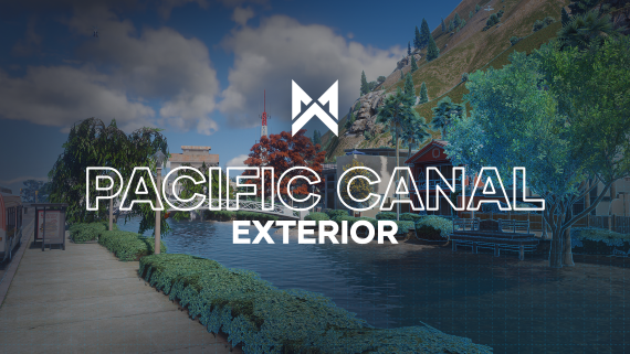 Pacific Canal Exterior