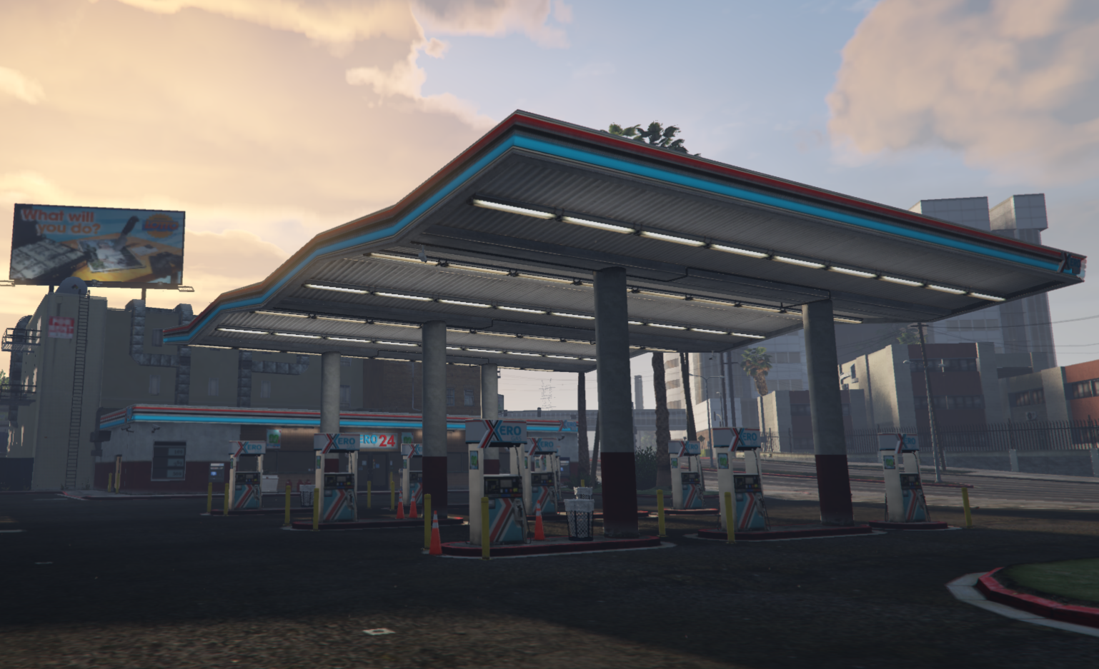 Posto de Gasolina