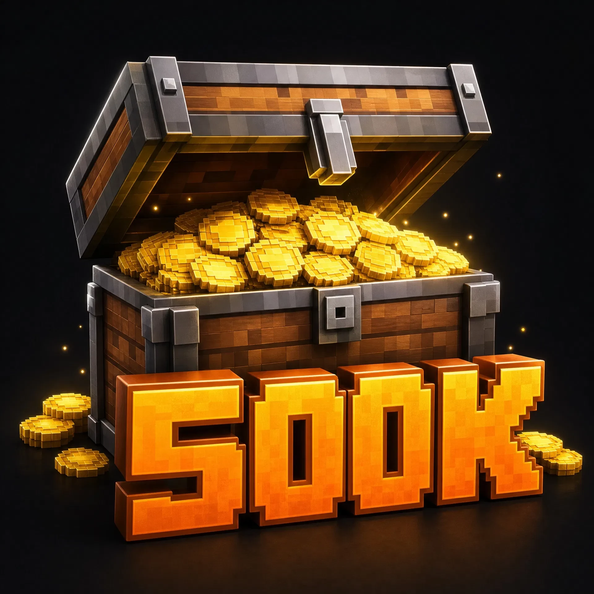 500K MONEDAS