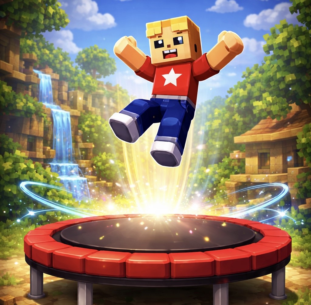 Trampolín Rebotador
