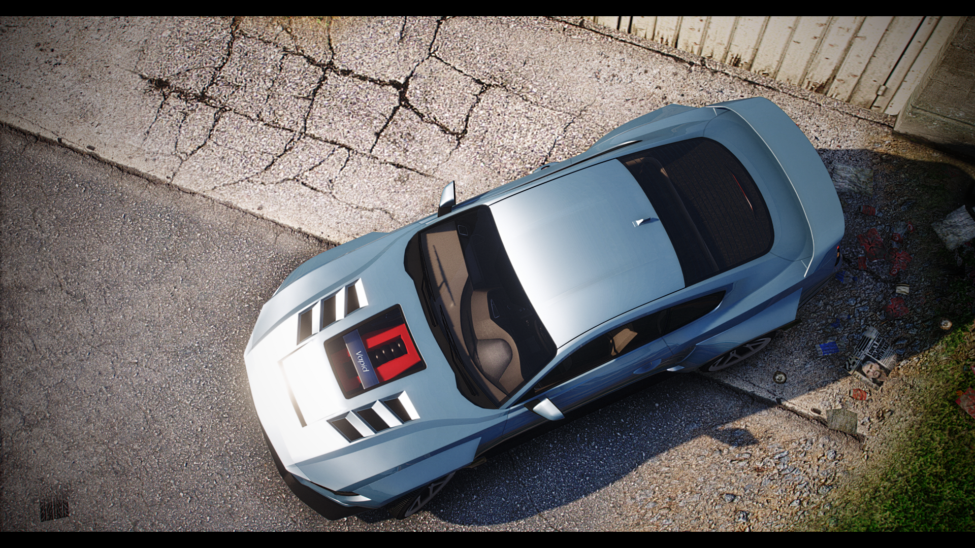Vapid Dominator GT CTX
