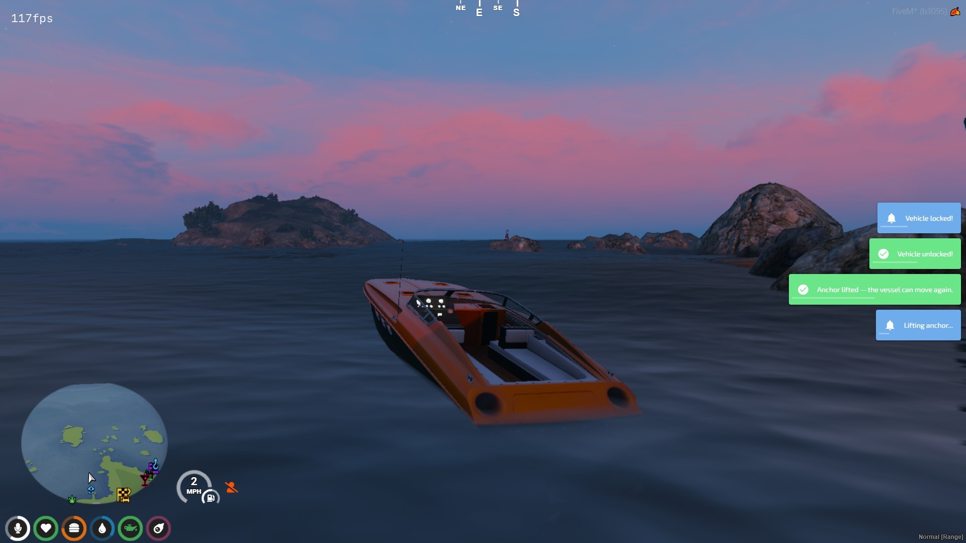 Anchor System for Boats
