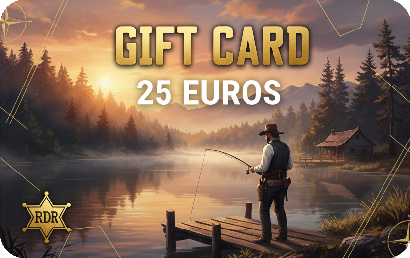 25 EUROS GIFT CARD