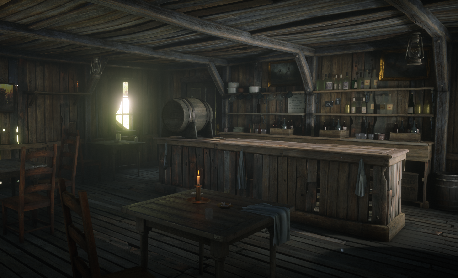 Restaurant/ Saloon Valentine