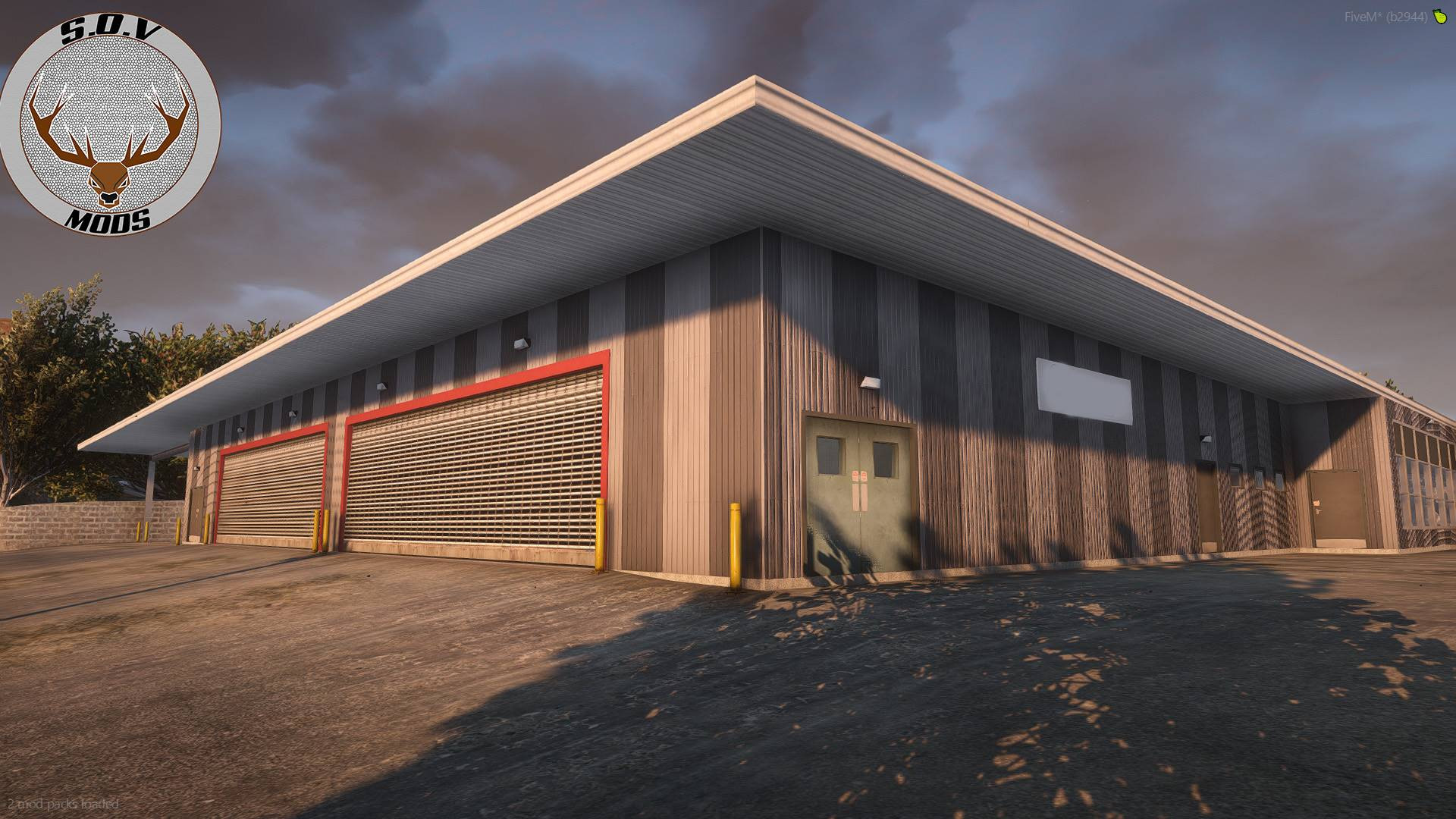 Rockford Hills Ambulance Station 02