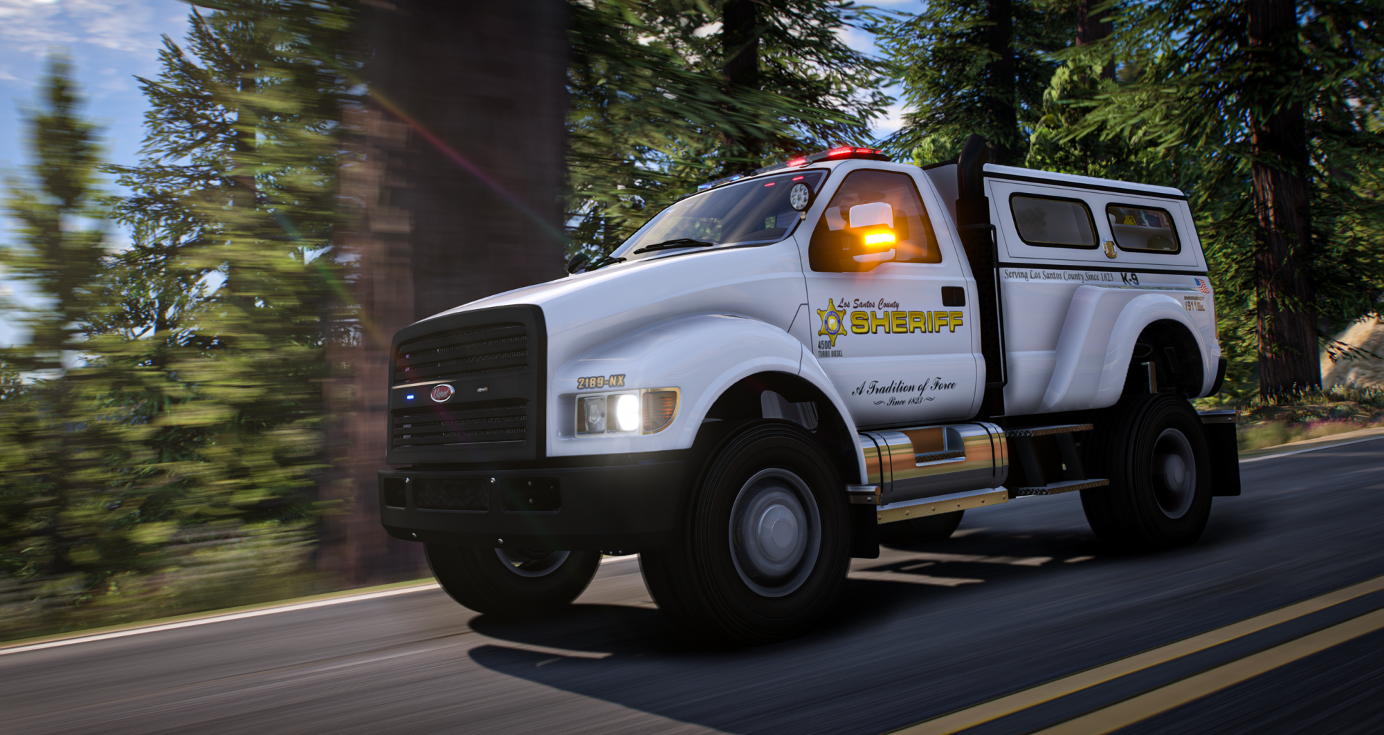 Vapid Guardian C105 Police Interceptor Utility Bundle (2015)