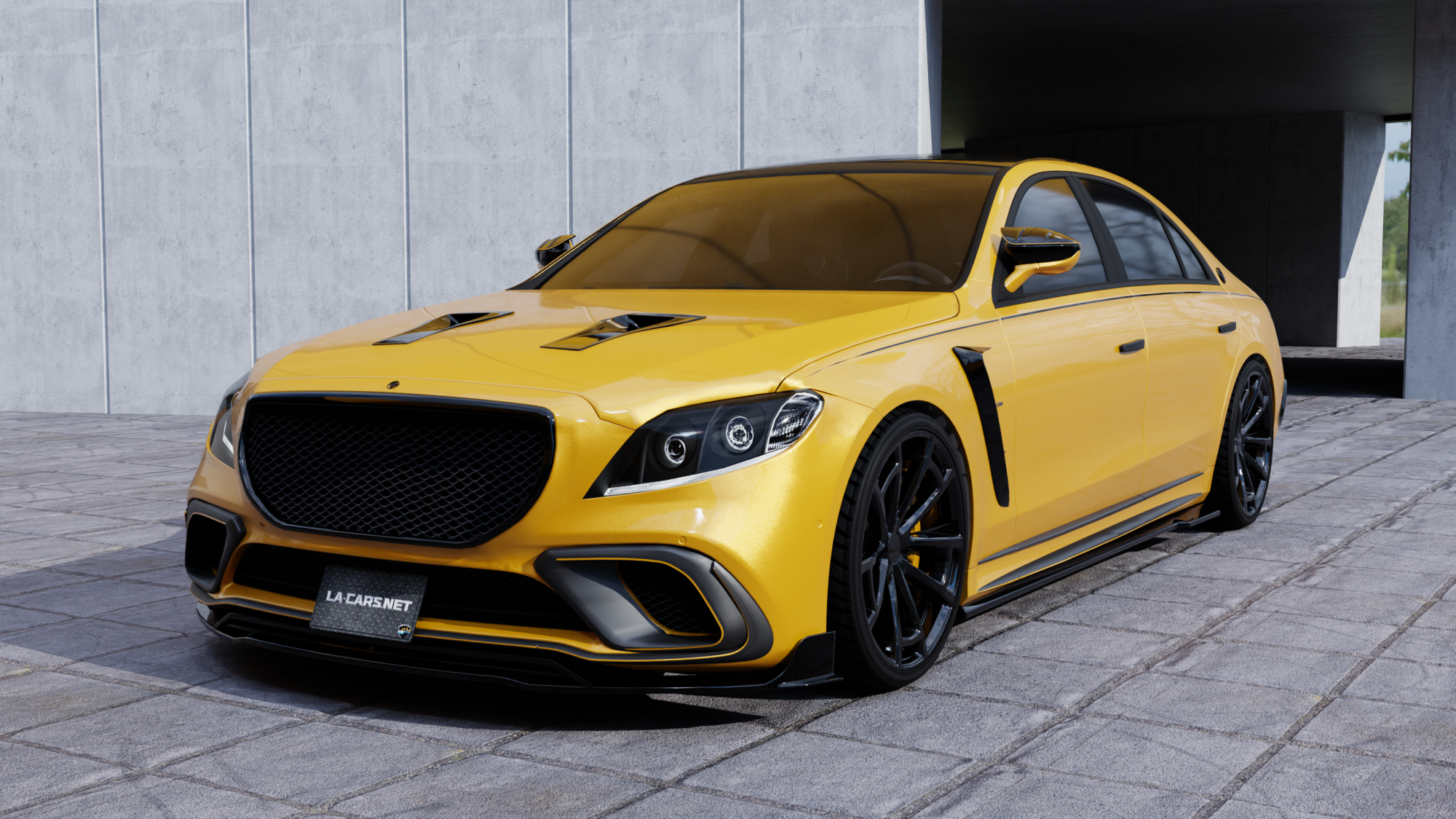 Benefactor Prestige Monsory view 2