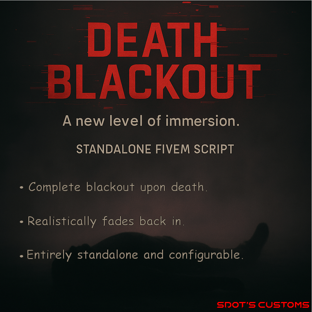 Death Blackout (Script)