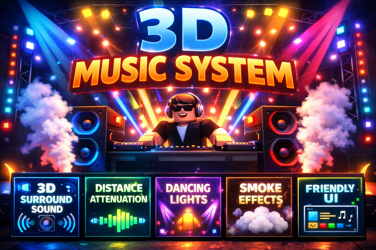 Lone Surround Music System