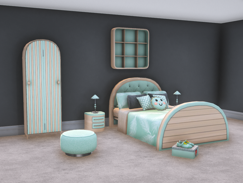 Bedroom Props V1