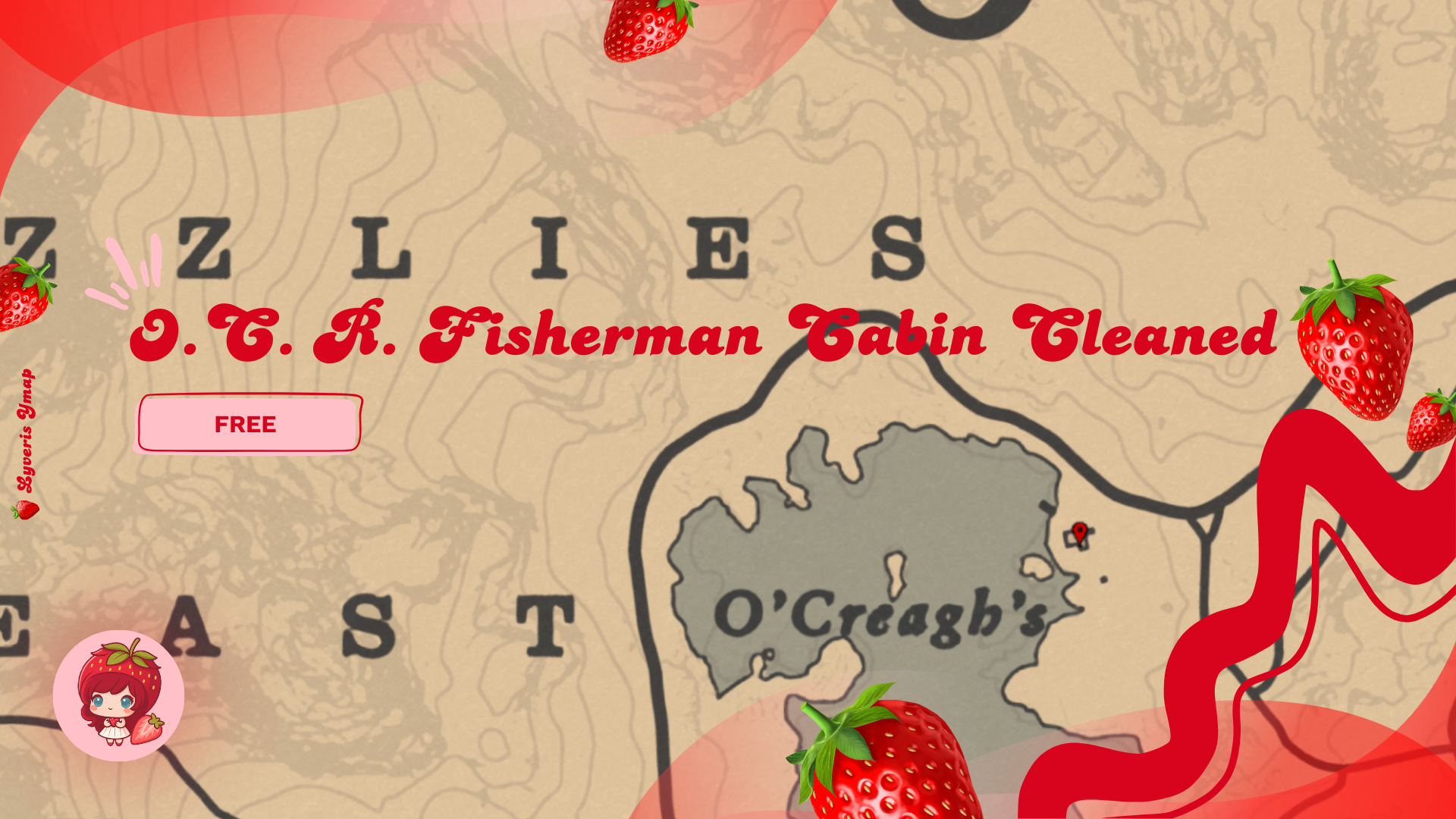 Lyveris - O’Creagh’s Run Fisherman Cabin Cleaned