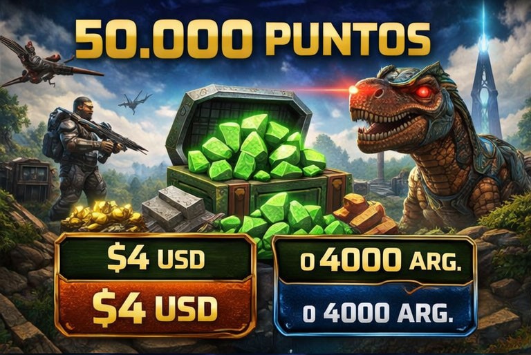 50.000 Creditos