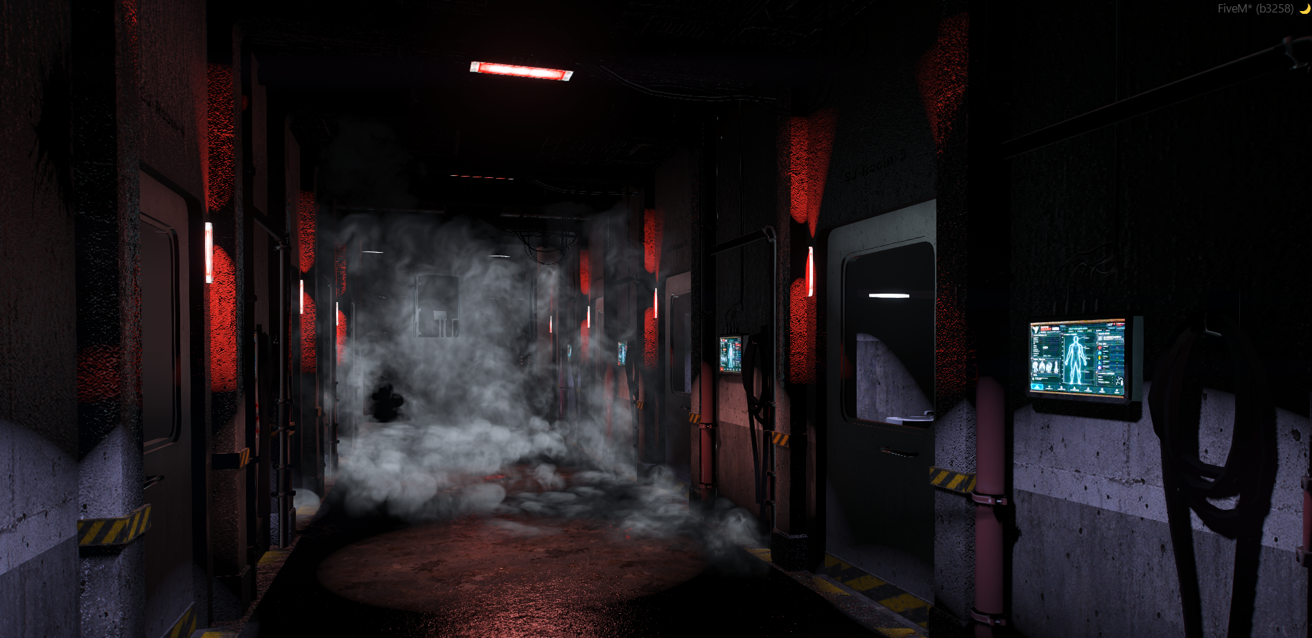 PROJECT: HUMANE LABS - FLOOR 1
