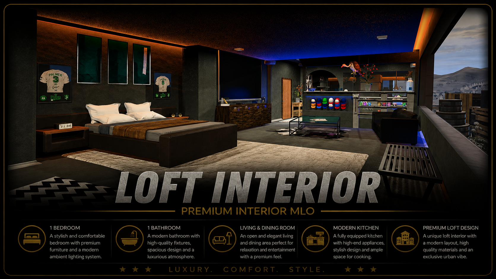 LOFT INTERIOR