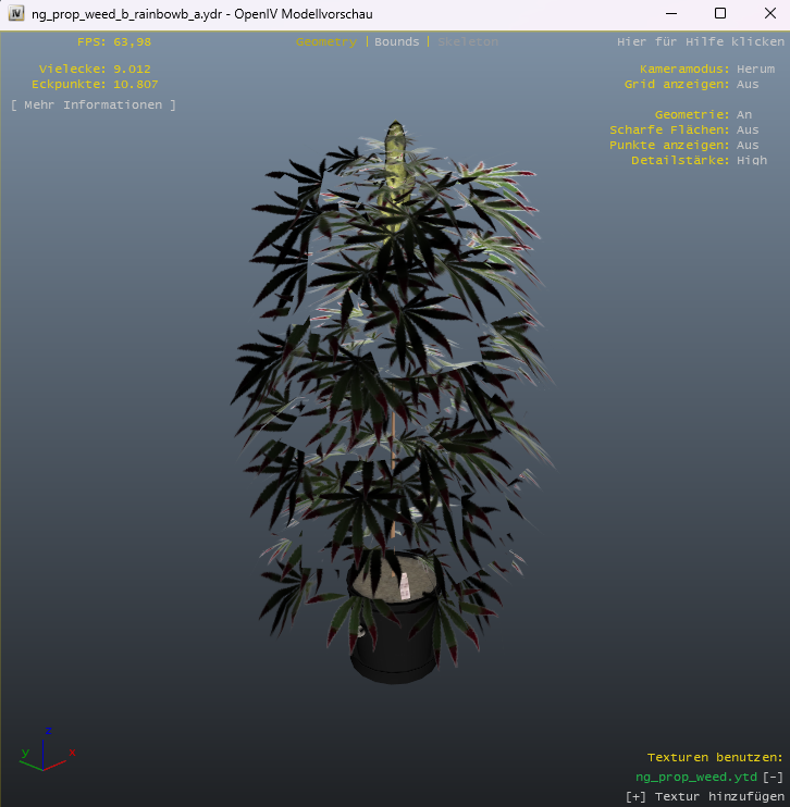 Weed Props (7 Strains)