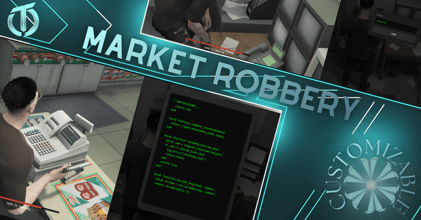 MARKET ROBBERY