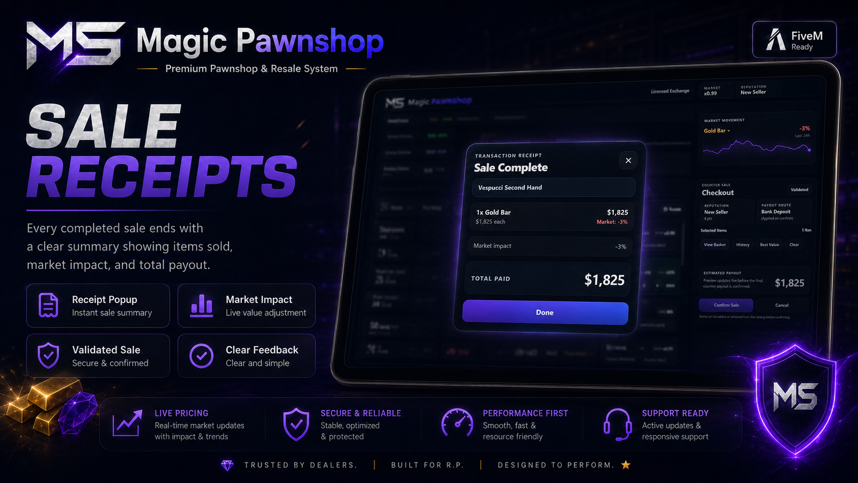 Magic Pawnshop