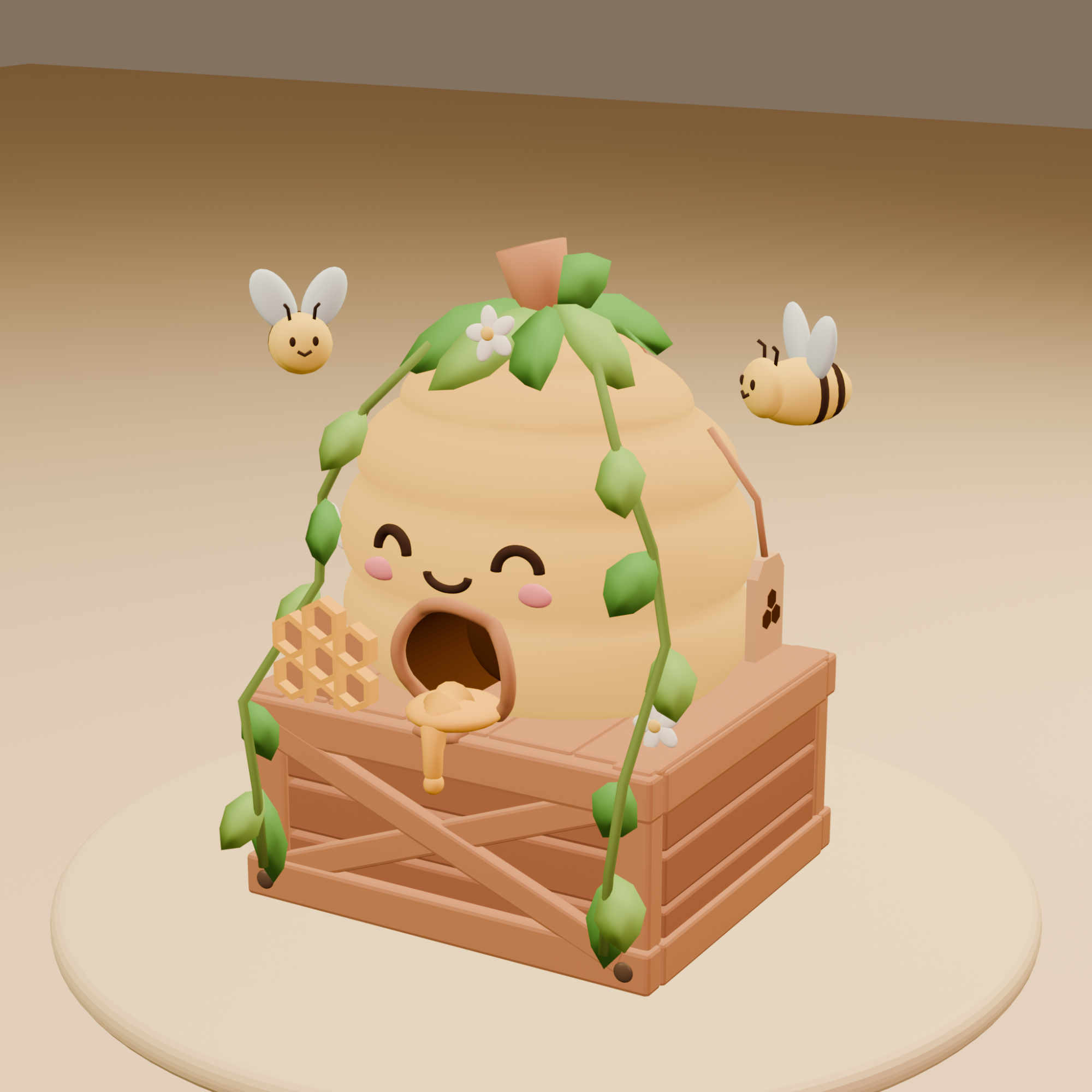 RENOVOXEL Honey Farm — Animated FiveM Prop