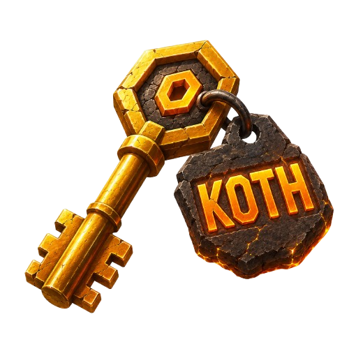 KOTH CRATE KEYS - x1