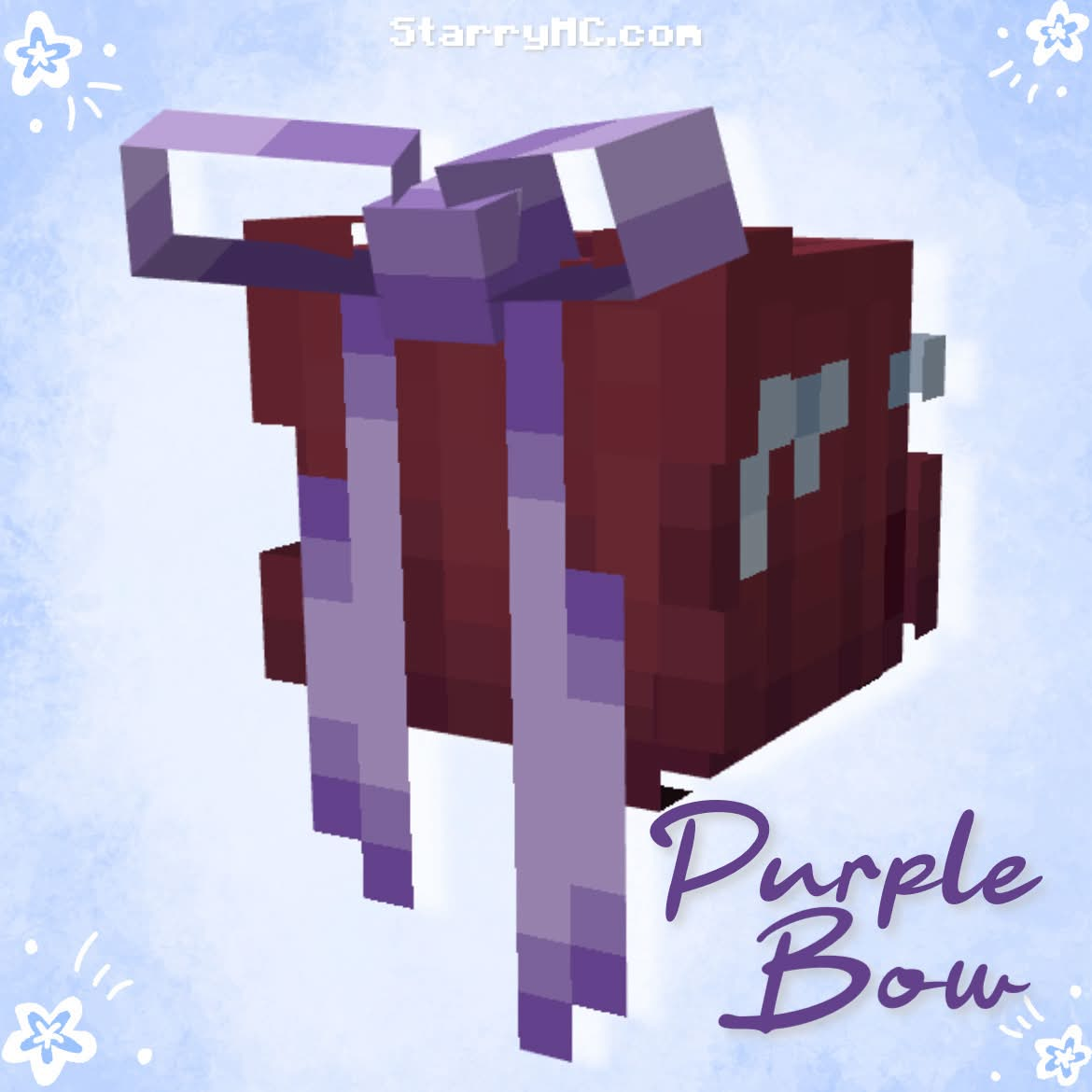 Purple Bow